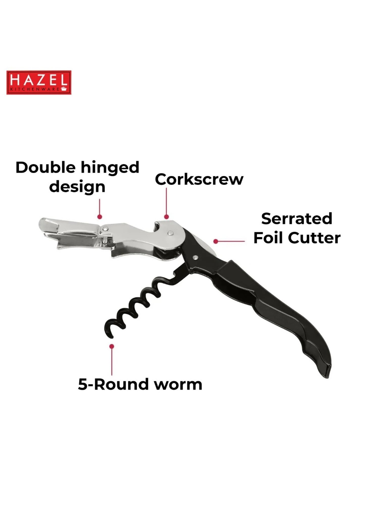 JOSEPH JOSEPH Silver & Green Steel 30.5 cm Elevate Tong - Set of 1