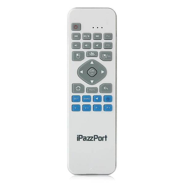 iPazzPort KP-810-30 6 Axial Gyro Sensor Wireless Keyboard with Air Mouse IR Romote