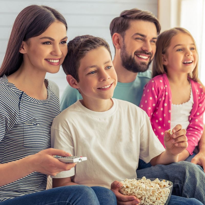 Hot Air Popcorn Popper- Electric Popcorn Maker Machine for Healthy Oil-Free Pop Corn at Home with Measuring Cup-Butter Melter by Hastings Home