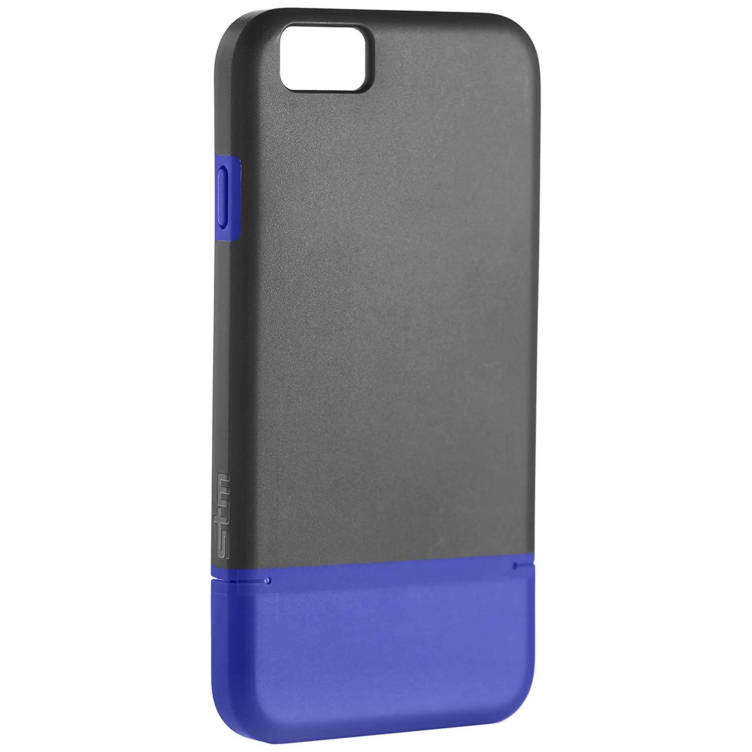 STM Harbour Protective Case for iPhone 6 Plus/6S Plus - Charcoal (stm-322-082E-16)