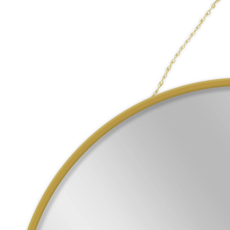 27.5" x 36.5" Fiona Decorative Wall Mirror - PTM Images