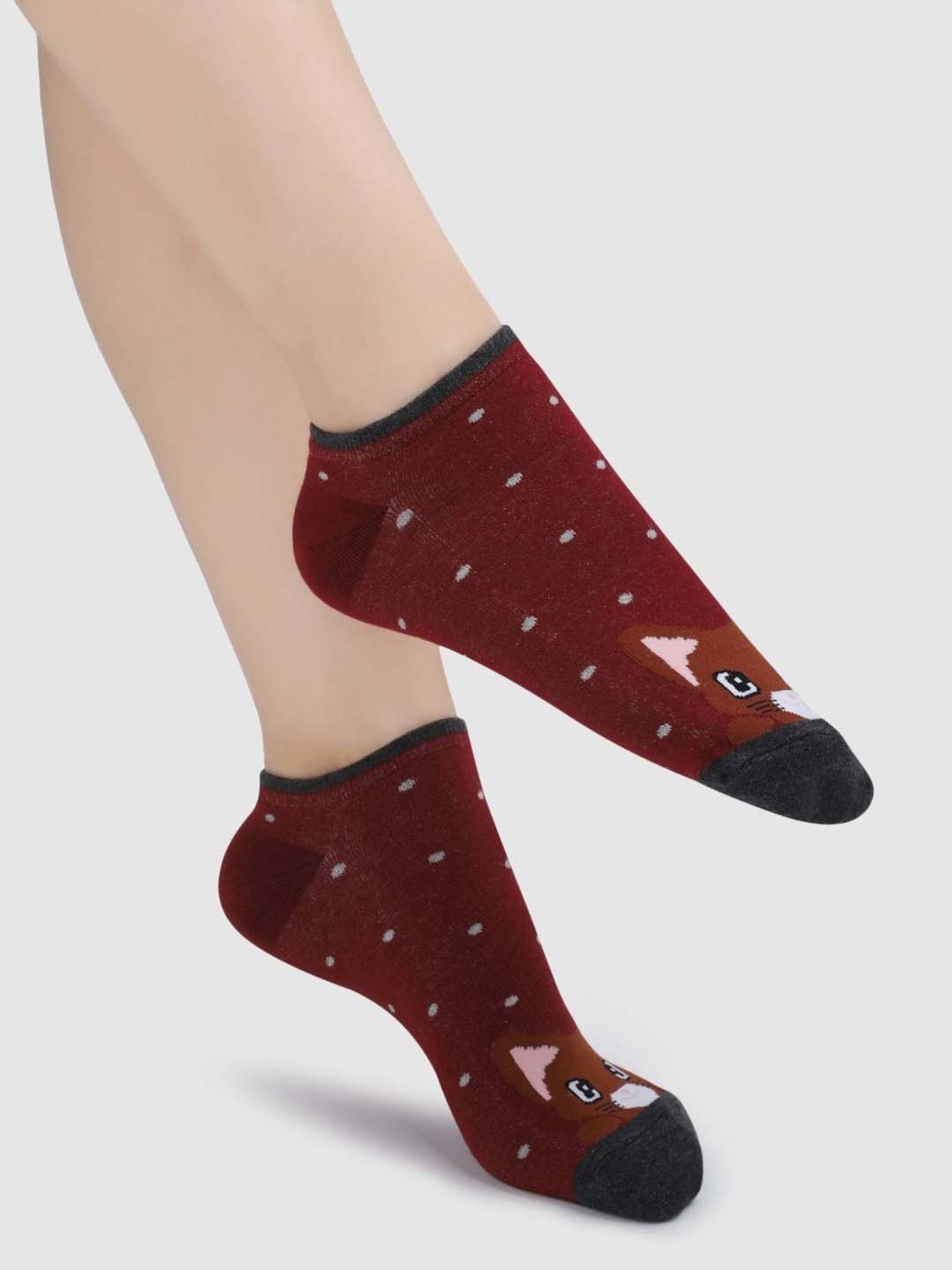 Women's 3pk Sheer Dot and Opaque Trouser Socks - A New Day™ Black 4-10