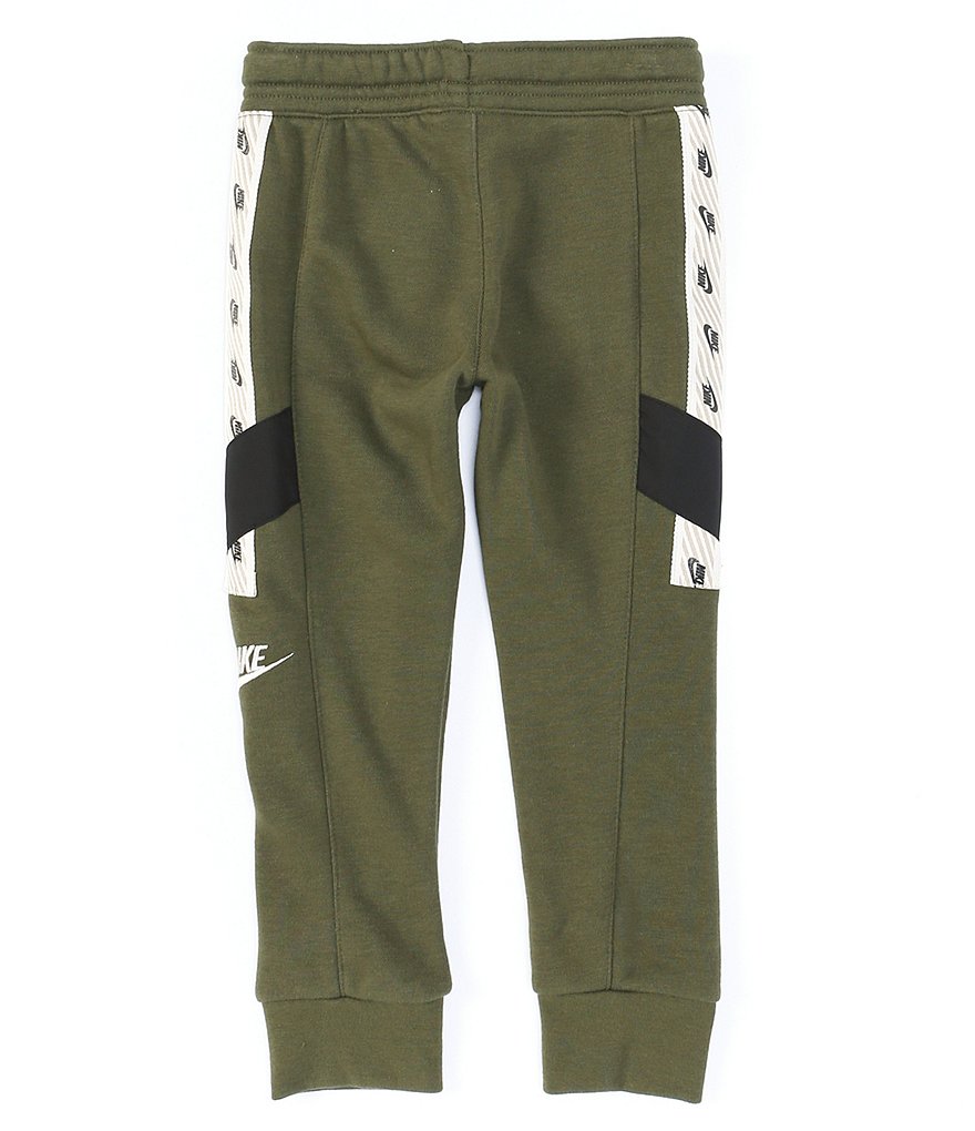 First Wave Little Boys 2T-7 Marled French Terry Jogger Pants