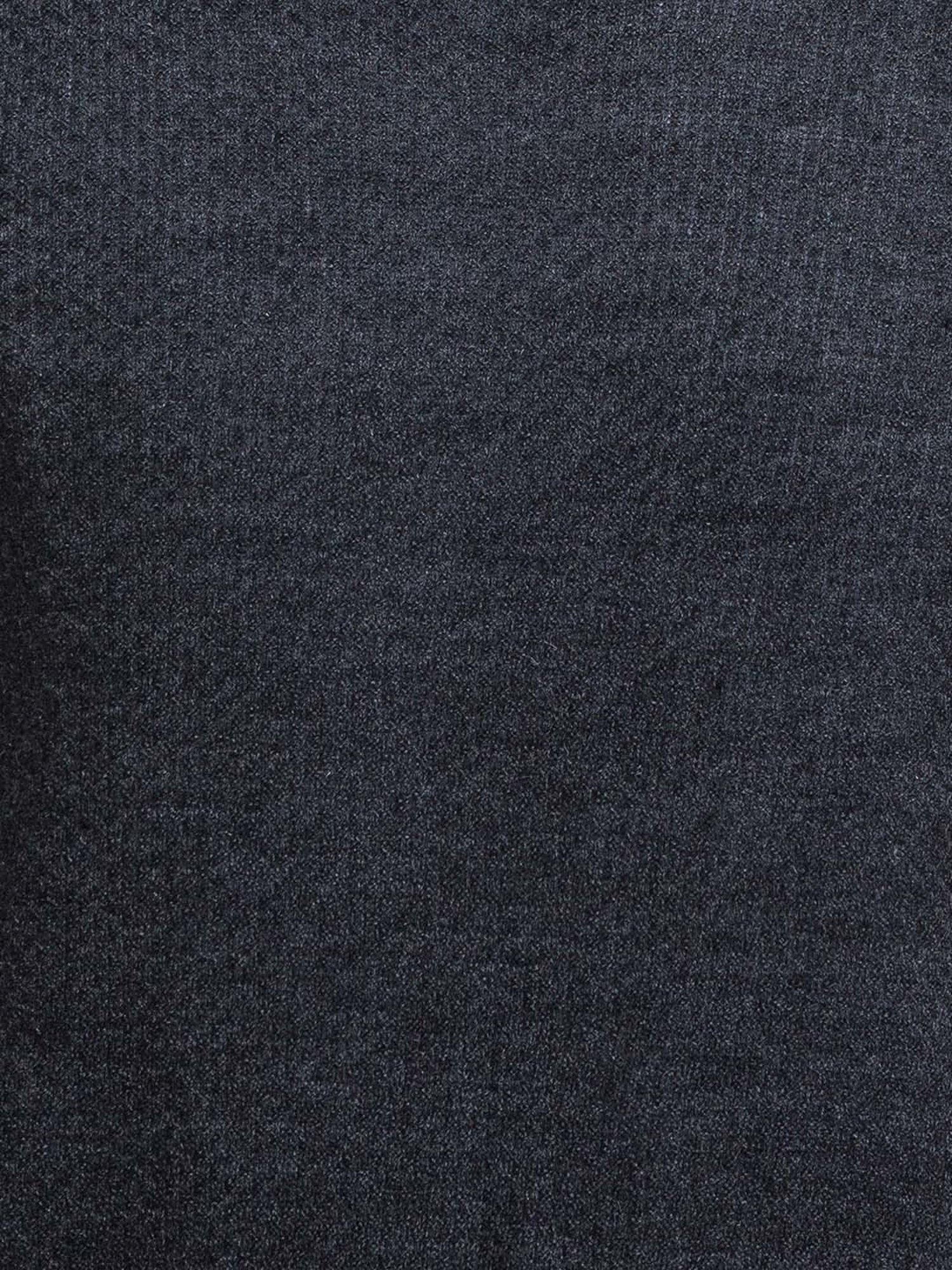 Parx Dark Grey Regular Fit Self Design Sweater