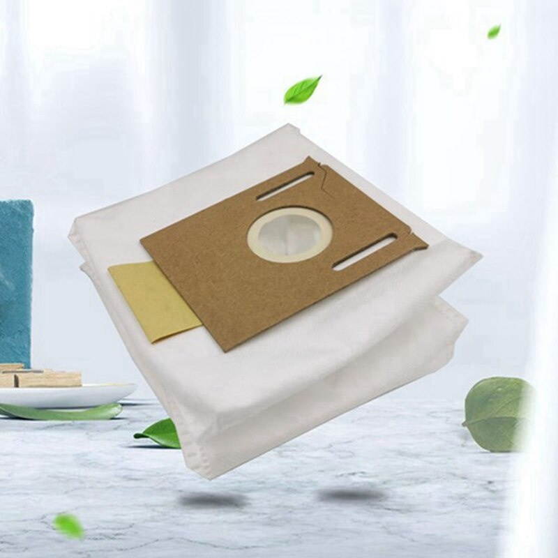 Main Brush Side Brush Filter Cleaning Mop Accessory Kit for Ecovacs DEEBOT OZMO T8 AIVI T8 Max Robot Vacuum Cleaner