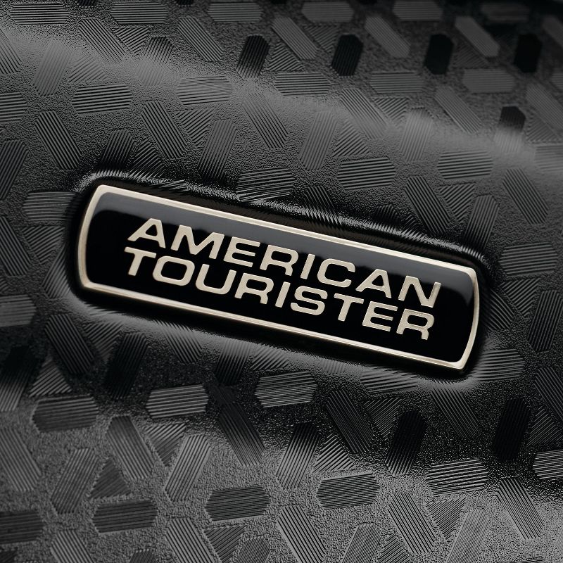 American Tourister 24'' Moonlight Plus Hardside Suitcase - Black