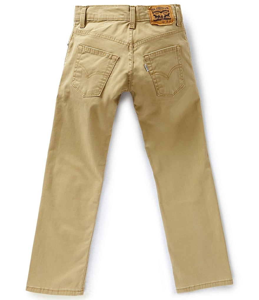Class Club Big Boys 8-20 Stretch Twill Cargo Pants