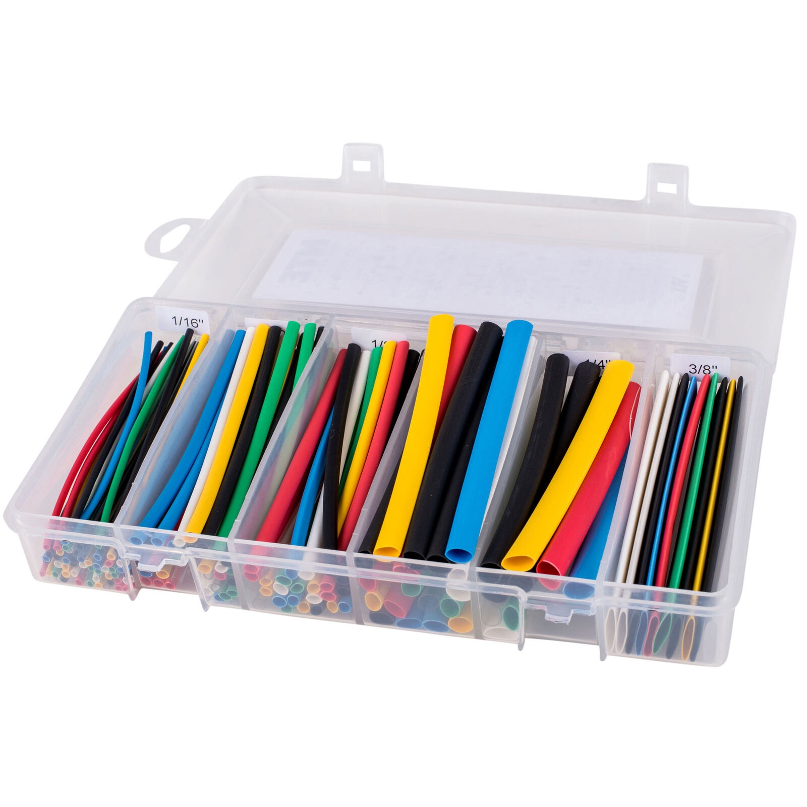 NTE HG-HS-9 NTE HG-HS-9 Assorted Color 4" Heat Shrink Kit wi
