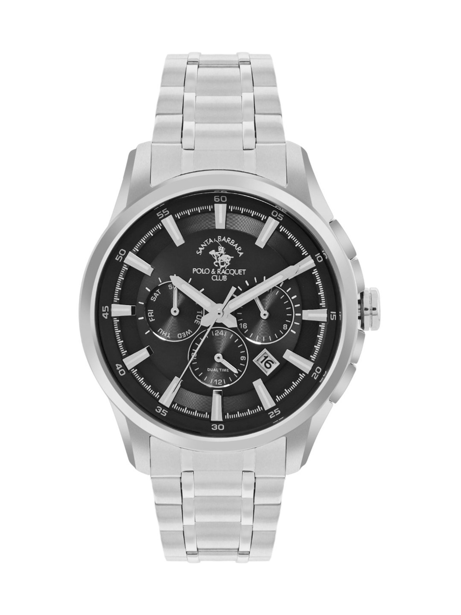 Santa Barbara Polo & Racquet Club SB.1.10502-1 Chronograph Watch for Men