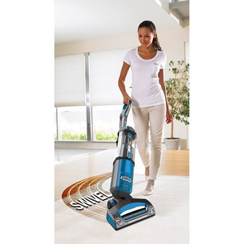 Shark NV481 Rocket Professional Upright Swivel Bagless Vacuum Cleaner with Attachments, Blue (Certified Refurbished)