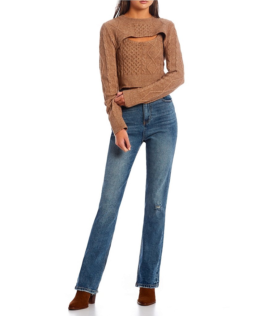 GB High Waist Denim Jeans