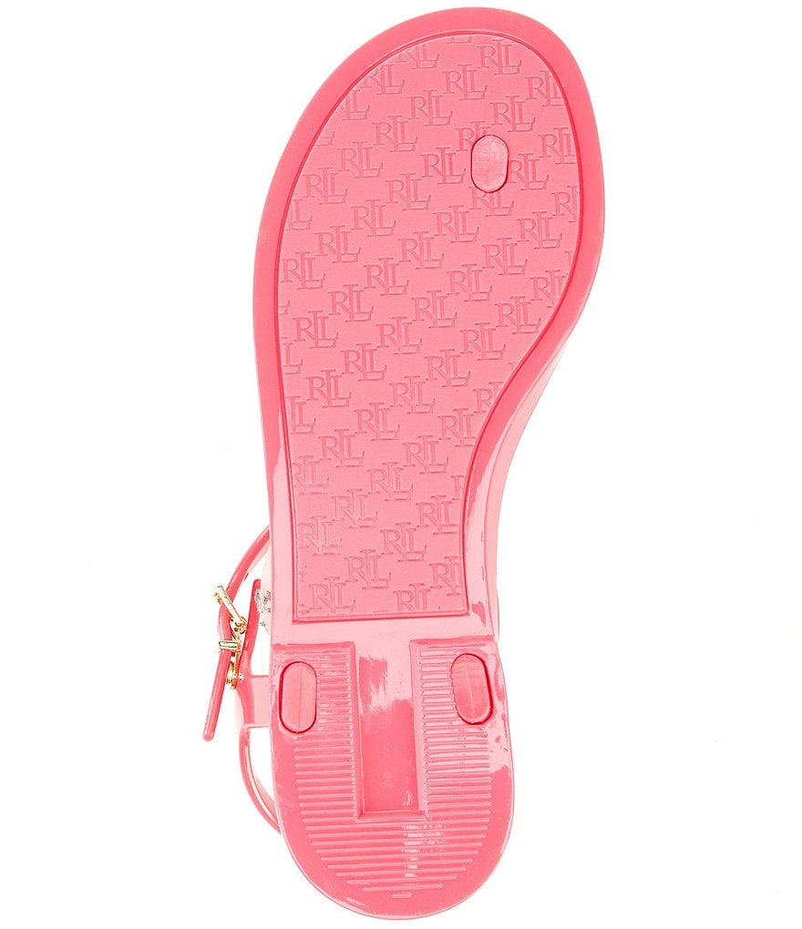 Lauren Ralph Lauren Ashlyn Jelly Sandals