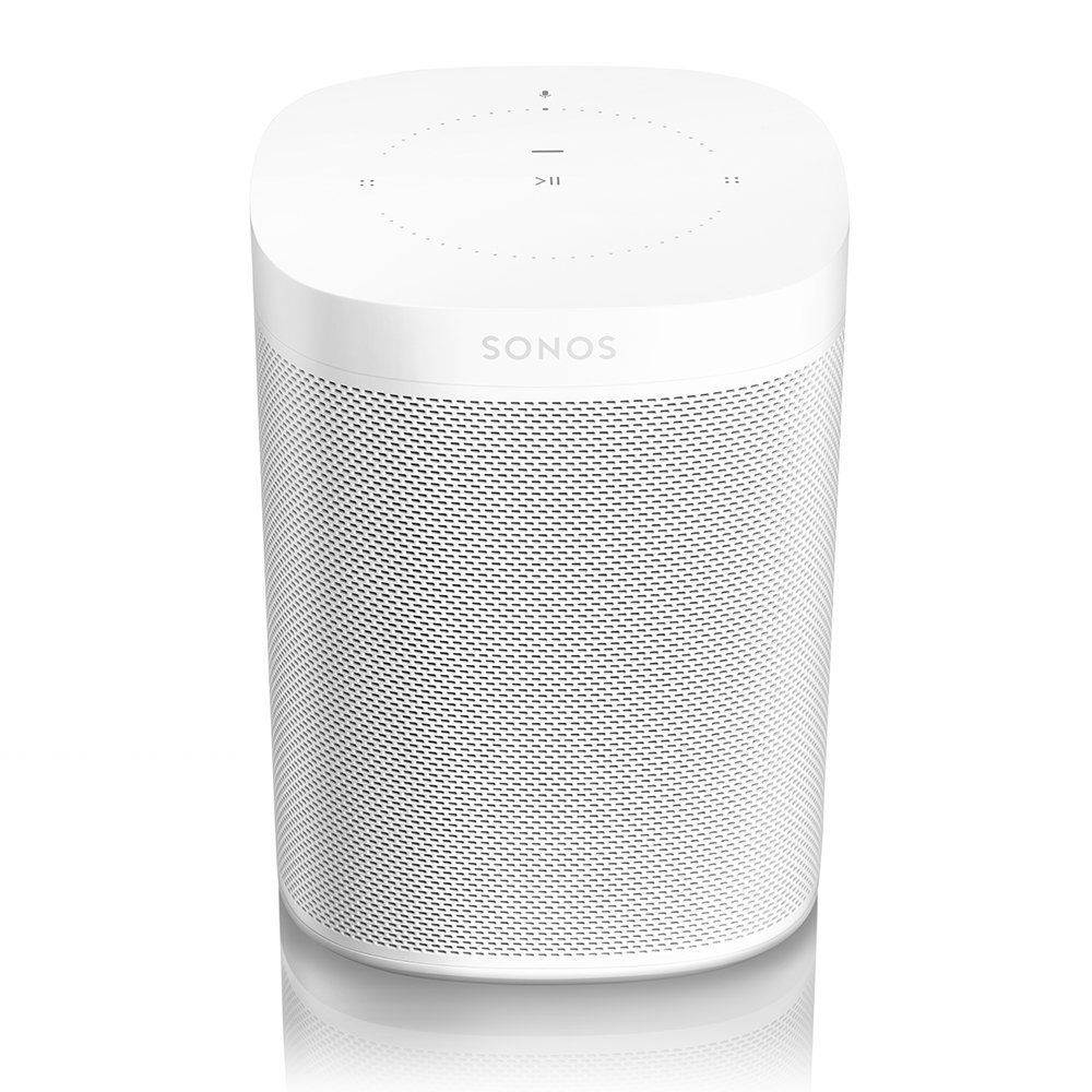 Sonos One Smart Speaker With Alexa Built In - Black