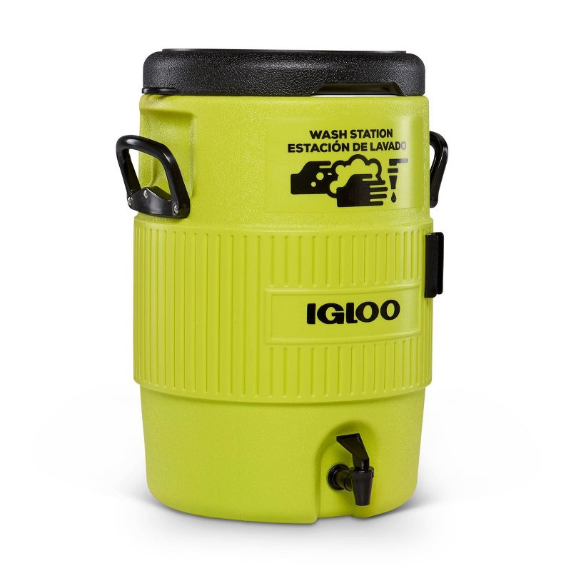 Igloo Wash Station 20qt Cooler - Acid Green
