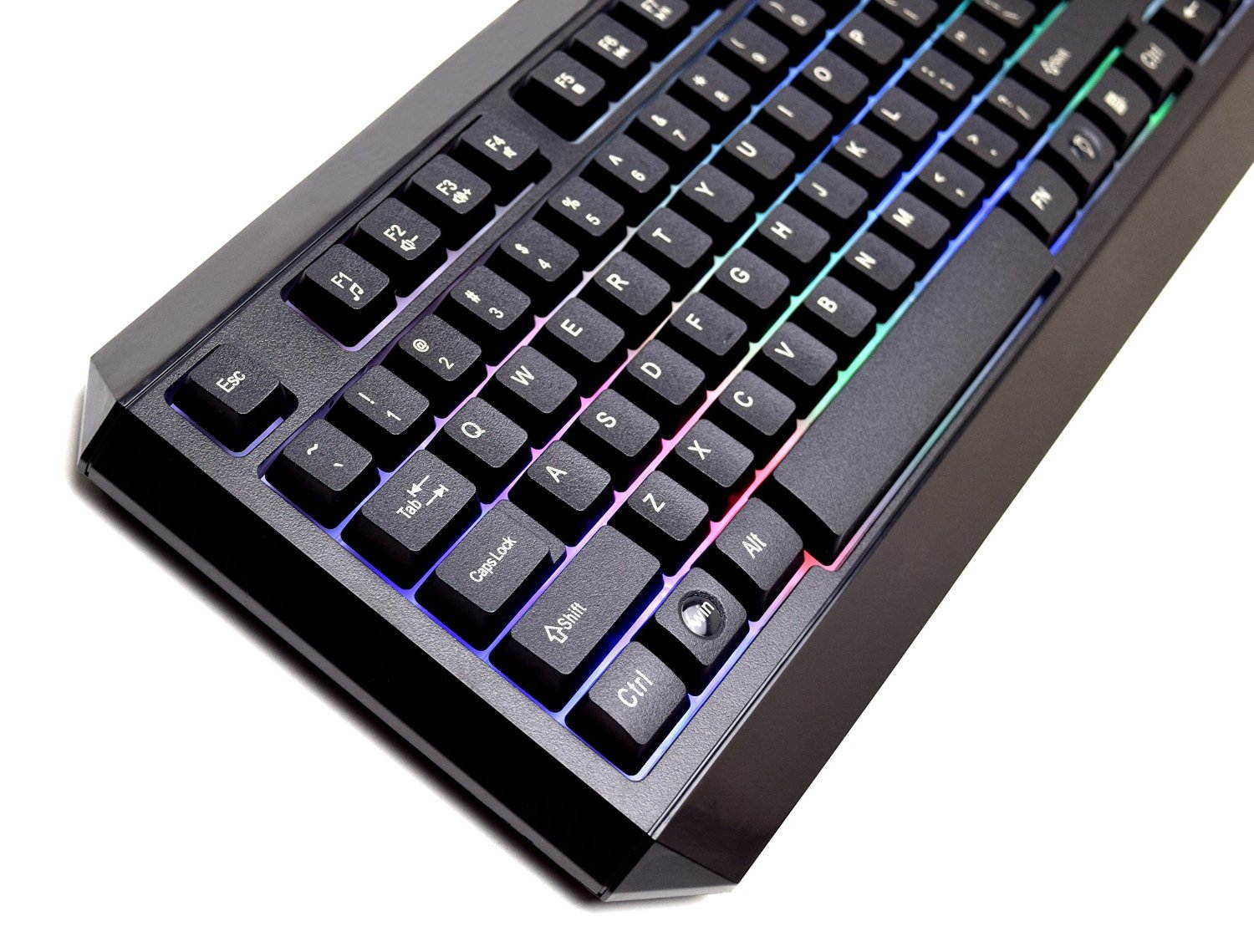 Rii RK300 LED Backlit Gaming Keyboard (7 Color Backlit)