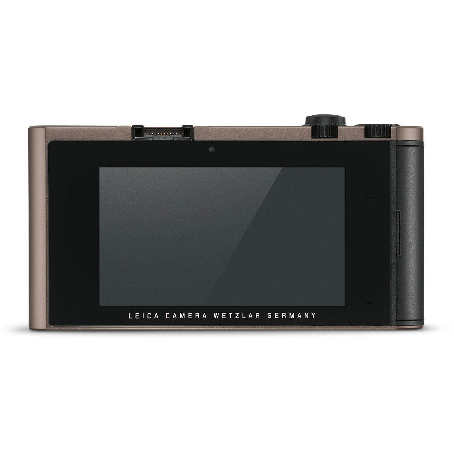 Leica TL Mirrorless Digital Camera (Titanium) with Carrying Case, Leica SF64 Flash and Cleaning Kit