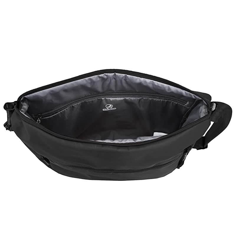 AntiTheft Active Medium Crossbody Black One Size