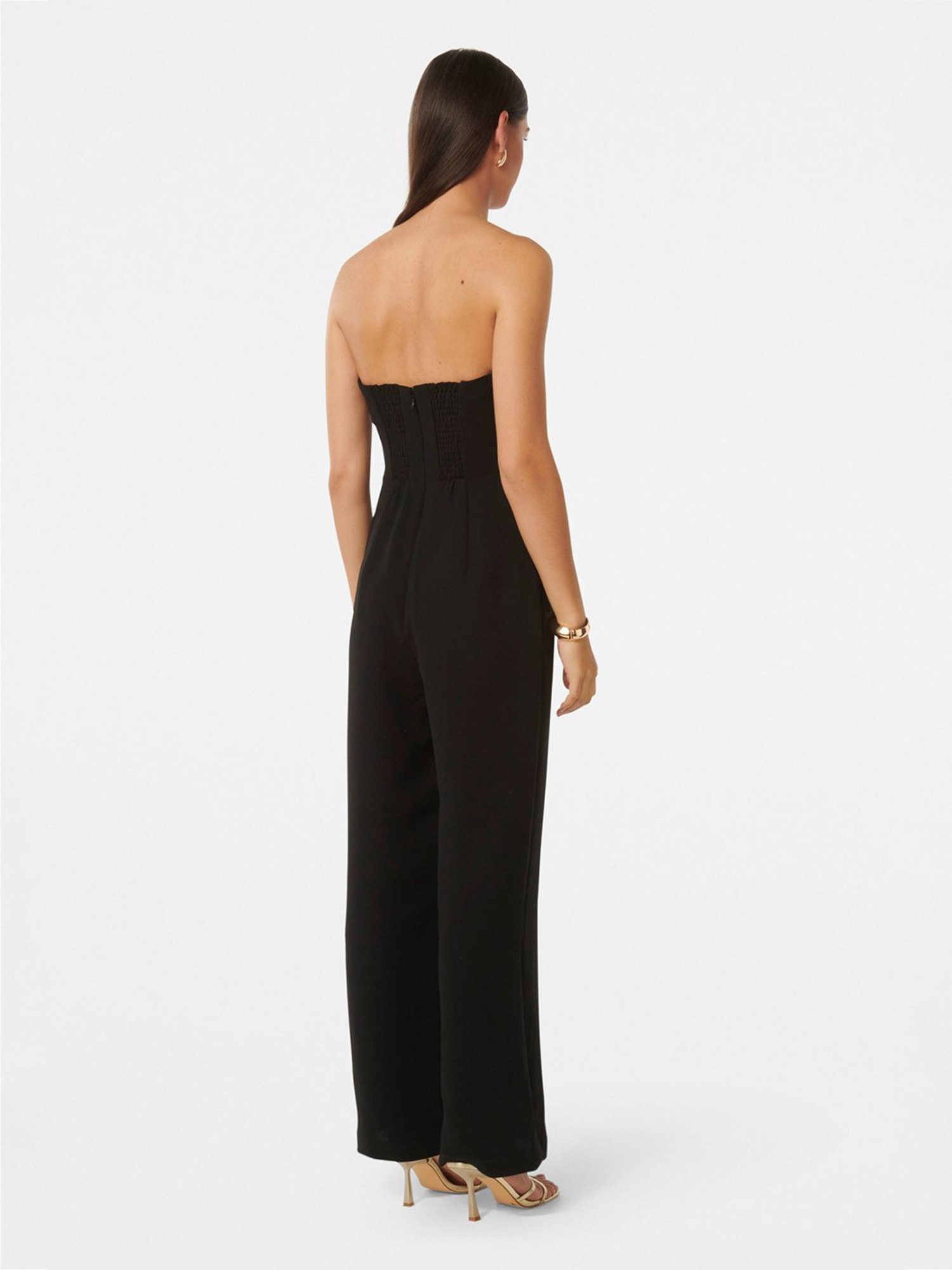 Forever New Vicky Strapless Bow Jumpsuit