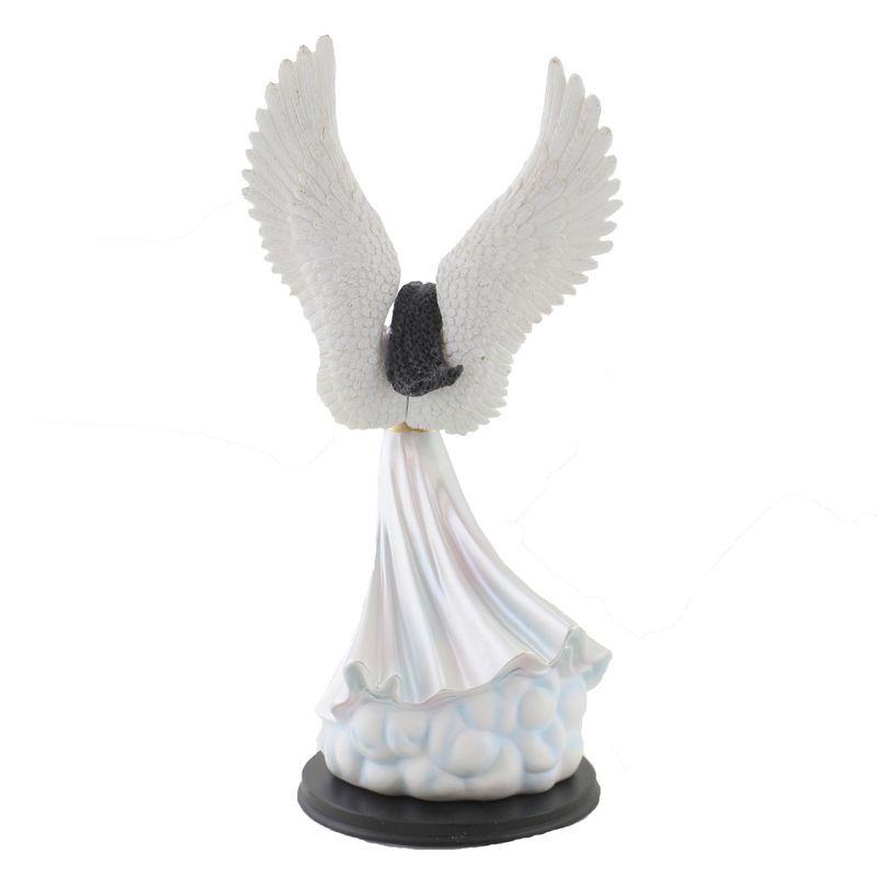 Black Art 15.75" Exalt His Name Religious Figurine  -  Decorative Figurines