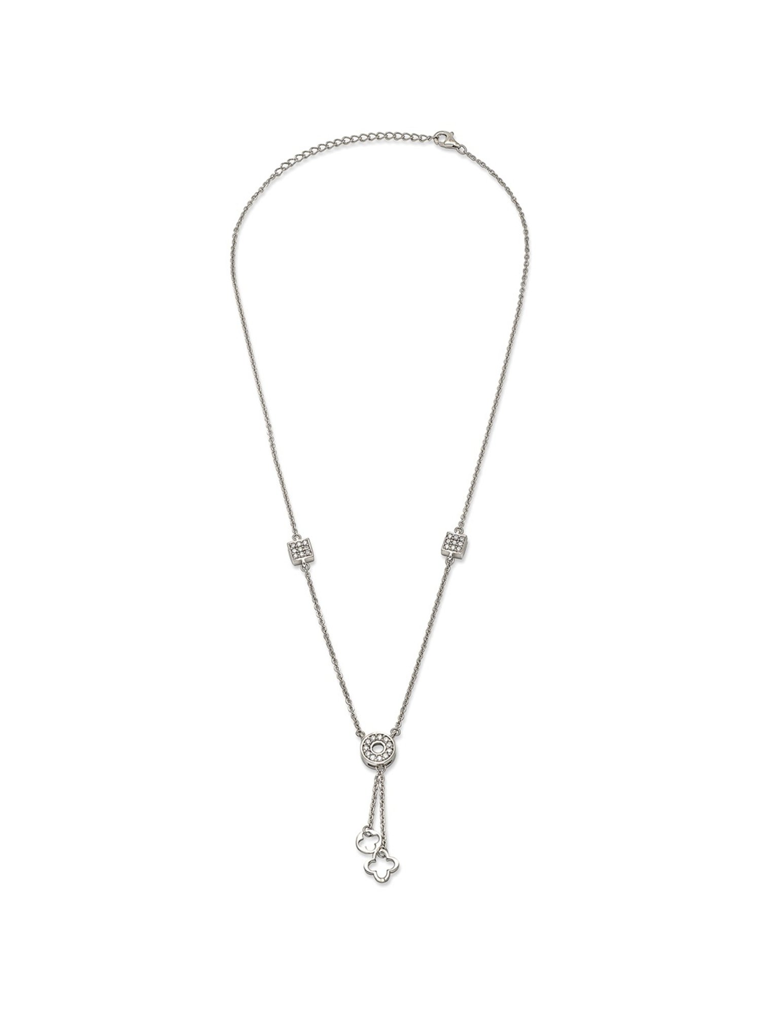 Silberry 92.5 Sterling Silver Wind Chime Necklace