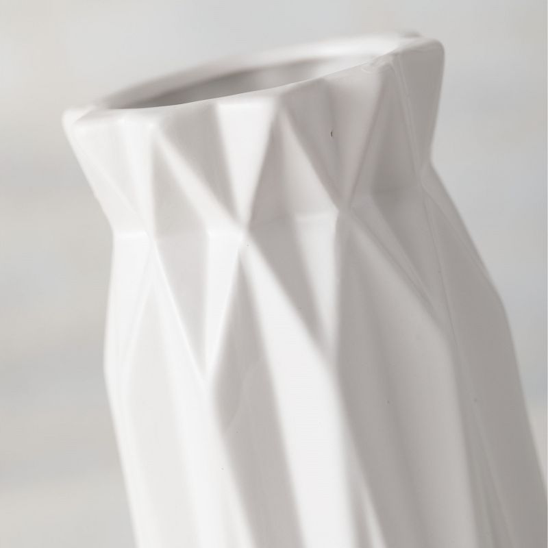 Blue Rose Polish Pottery Lilac Garden Small Bud Vase