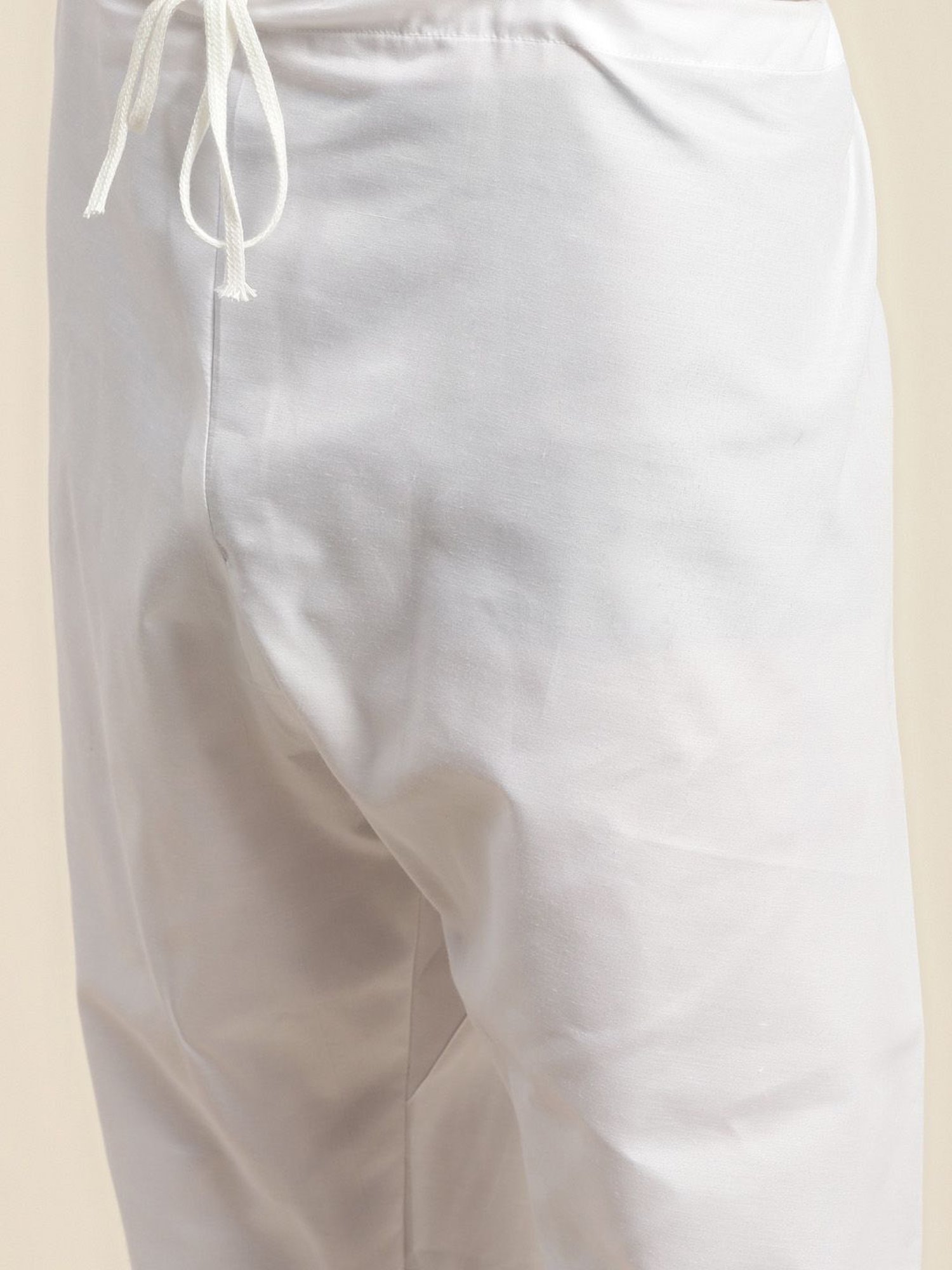 Sojanya Beige & Maroon Regular Fit Checks Kurta Set With Jacket