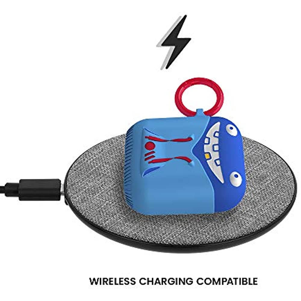 Case-Mate - Airpods Case - Creature Pods - Silicone - Compatible with Apple Airpods Series 1 & 2 - Tricky