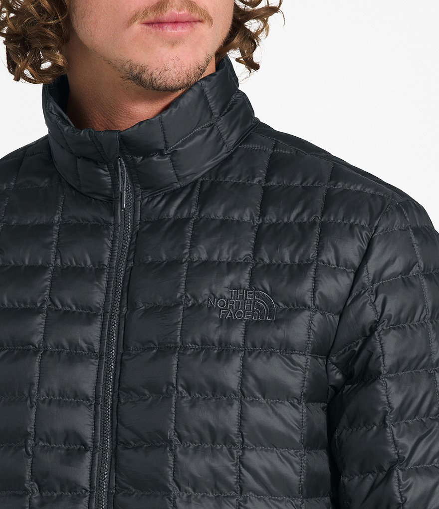 The North Face Slim Fit Matte Finish Packable ThermoBall&trade; Insulated Eco Jacket
