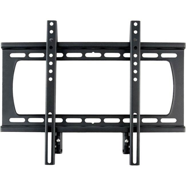 sunbritetv sb-wm-t-l-bl outdoor fixed mount for 37 to 80" displays (black)
