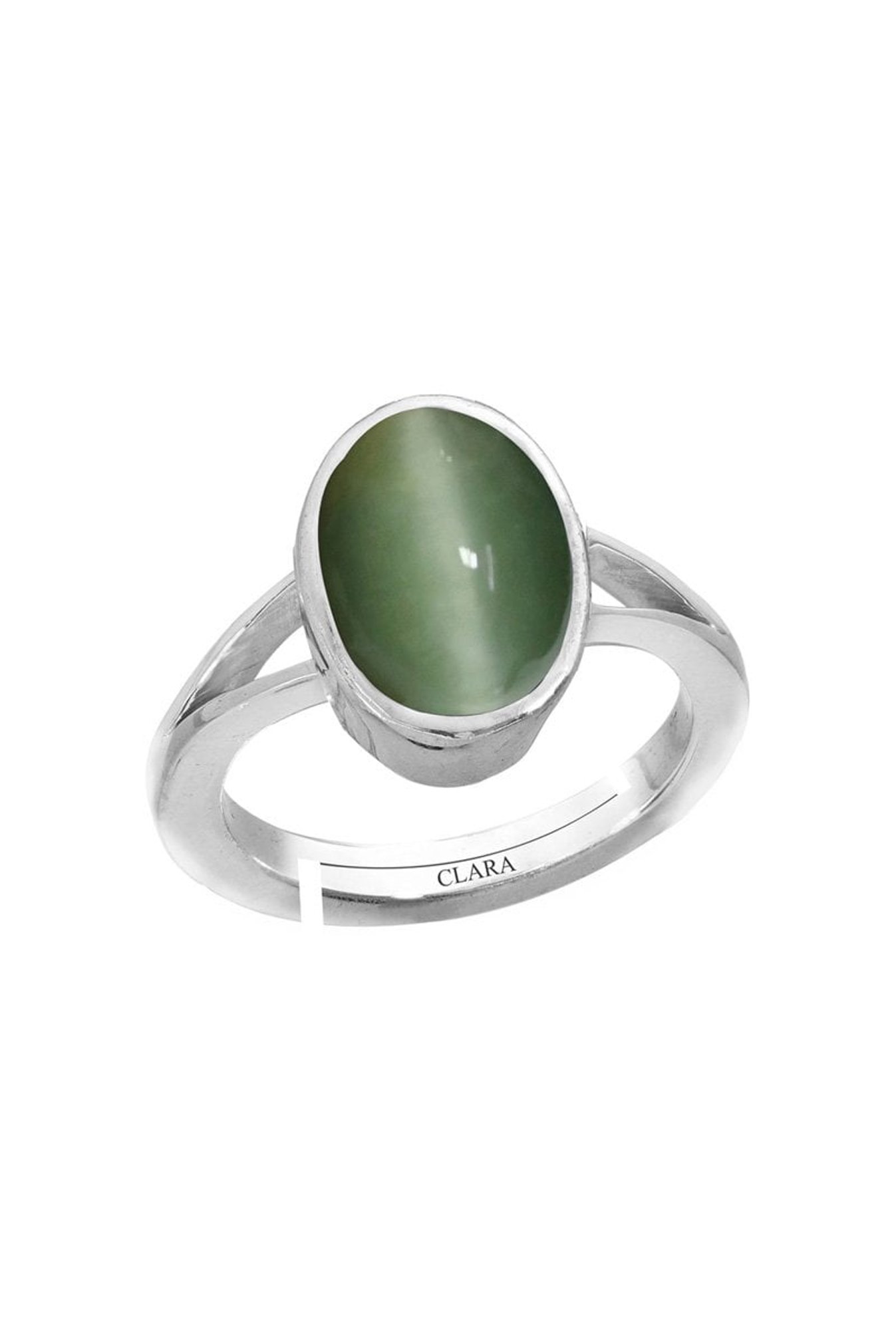Clara cat's eye Lehsunia 3cts or 3.25ratti Ring