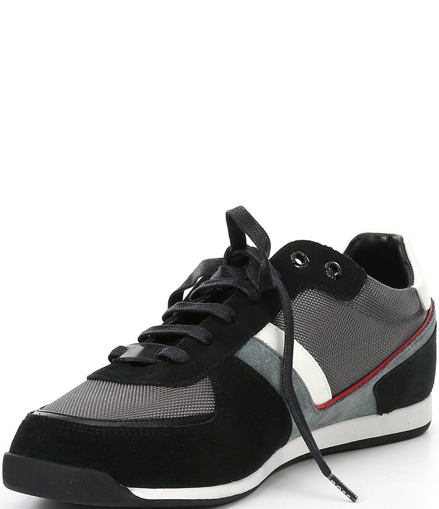 Hugo Boss Men's Glaze Low Profile MX Trainers
