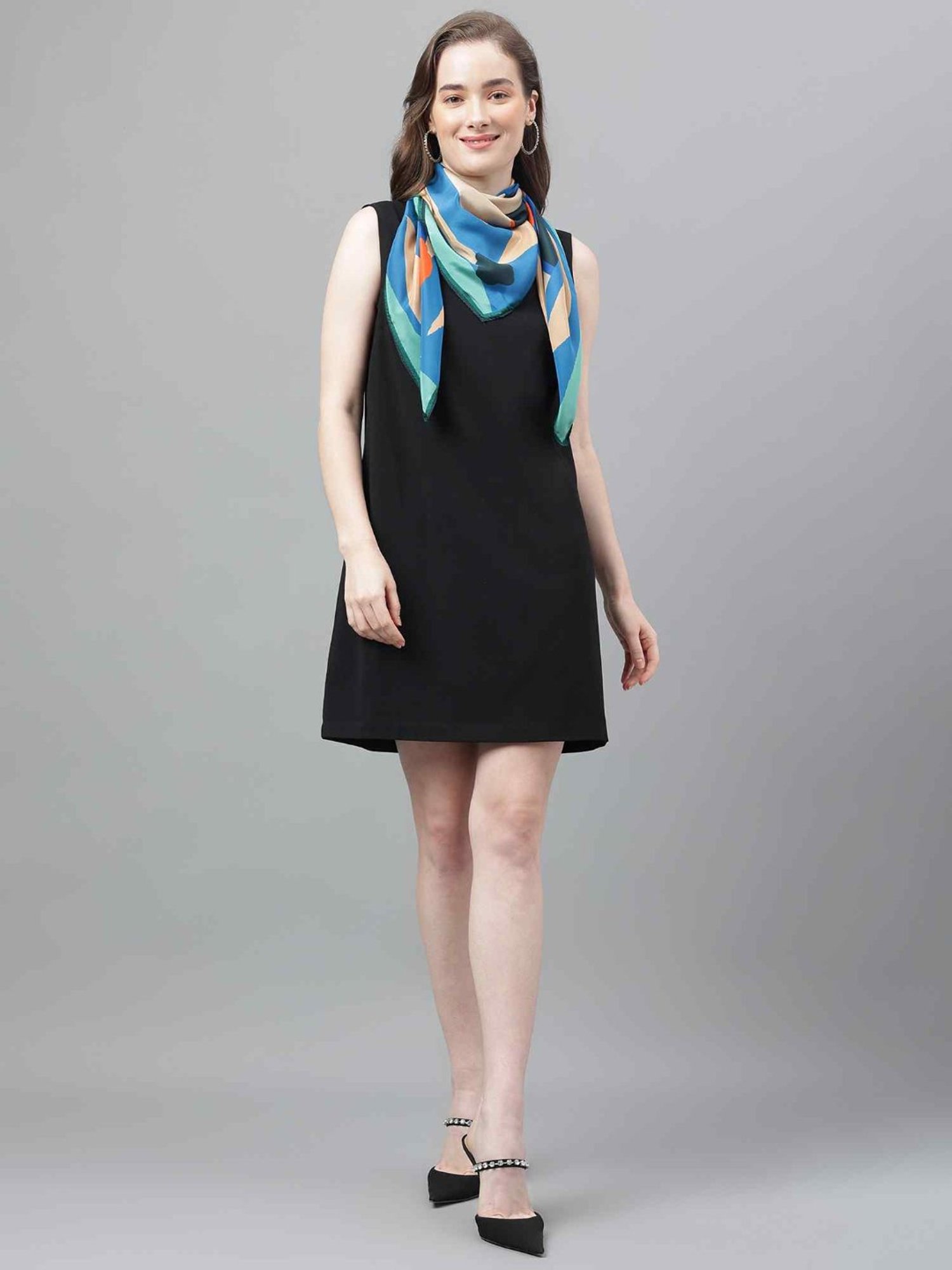 Under Armour Black Polyester Hijab - Extra Small