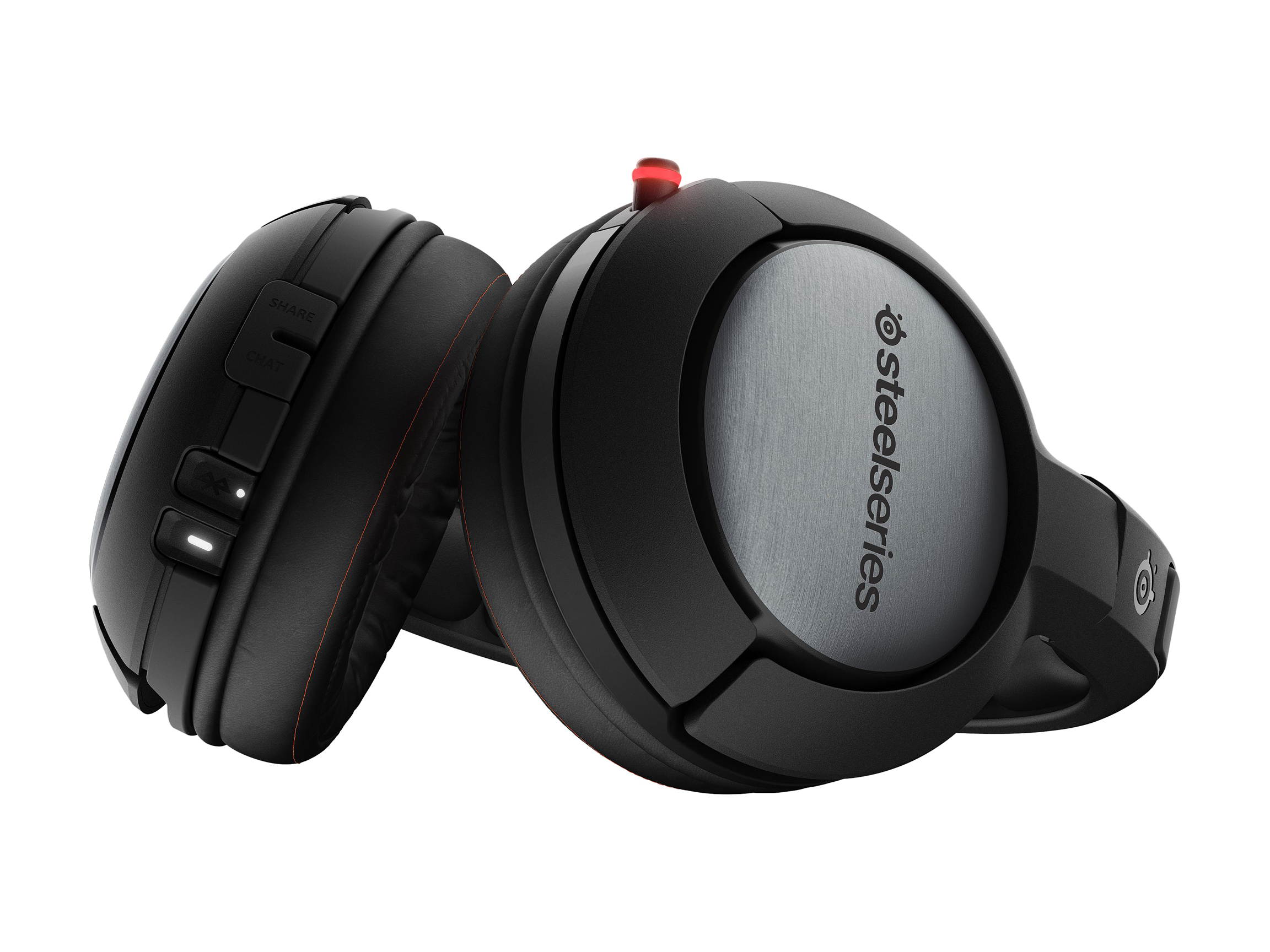 SteelSeries Siberia 840 Wireless Bluetooth Gaming Headset with Dolby 7.1 Surround Sound for PC / Mac PS3 / 4 Xbox 360 Apple TV / Roku and Mobile Devices