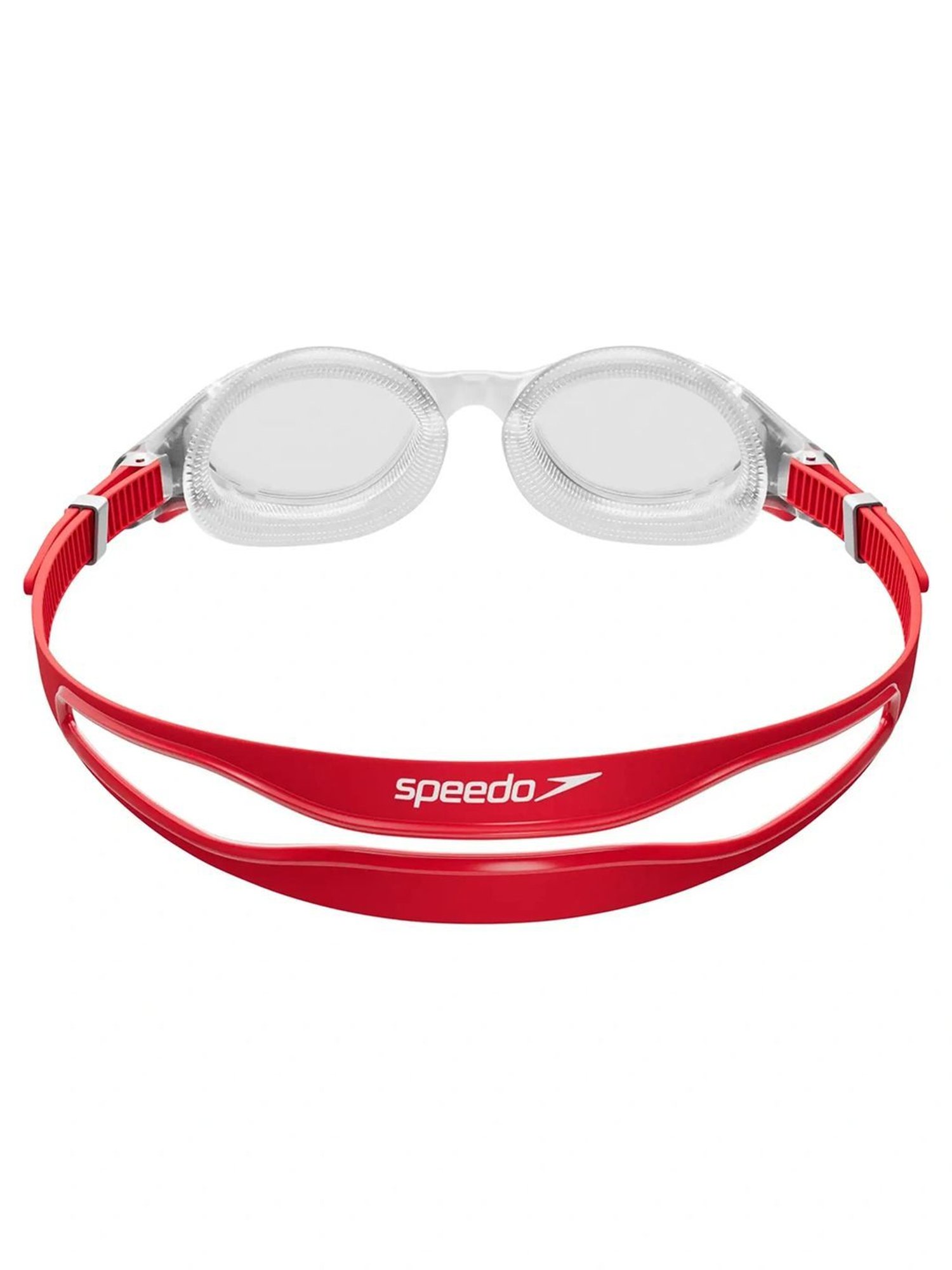 Speedo Unisex Adult Aquapulse Pro Mirror-Lens Swim Goggles (Grey)
