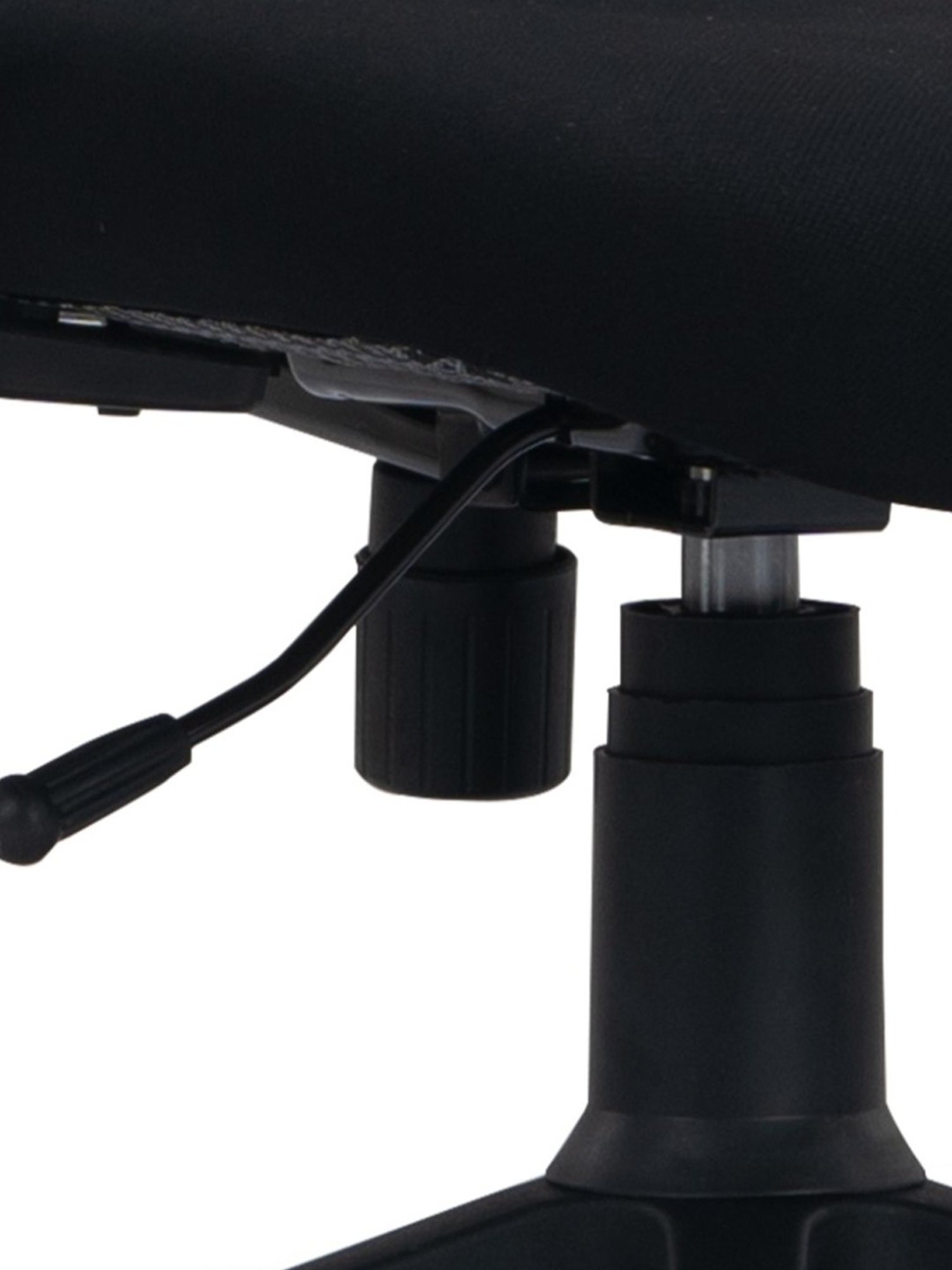 Durian Winstar Black Fabric Workspace Chair