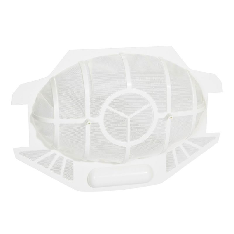 Bestway FlowClear AquaRover Autonomous Automatic Cordless Above Ground Inground Swimming Pool Robot Vacuum Cleaner with Directional Jet System