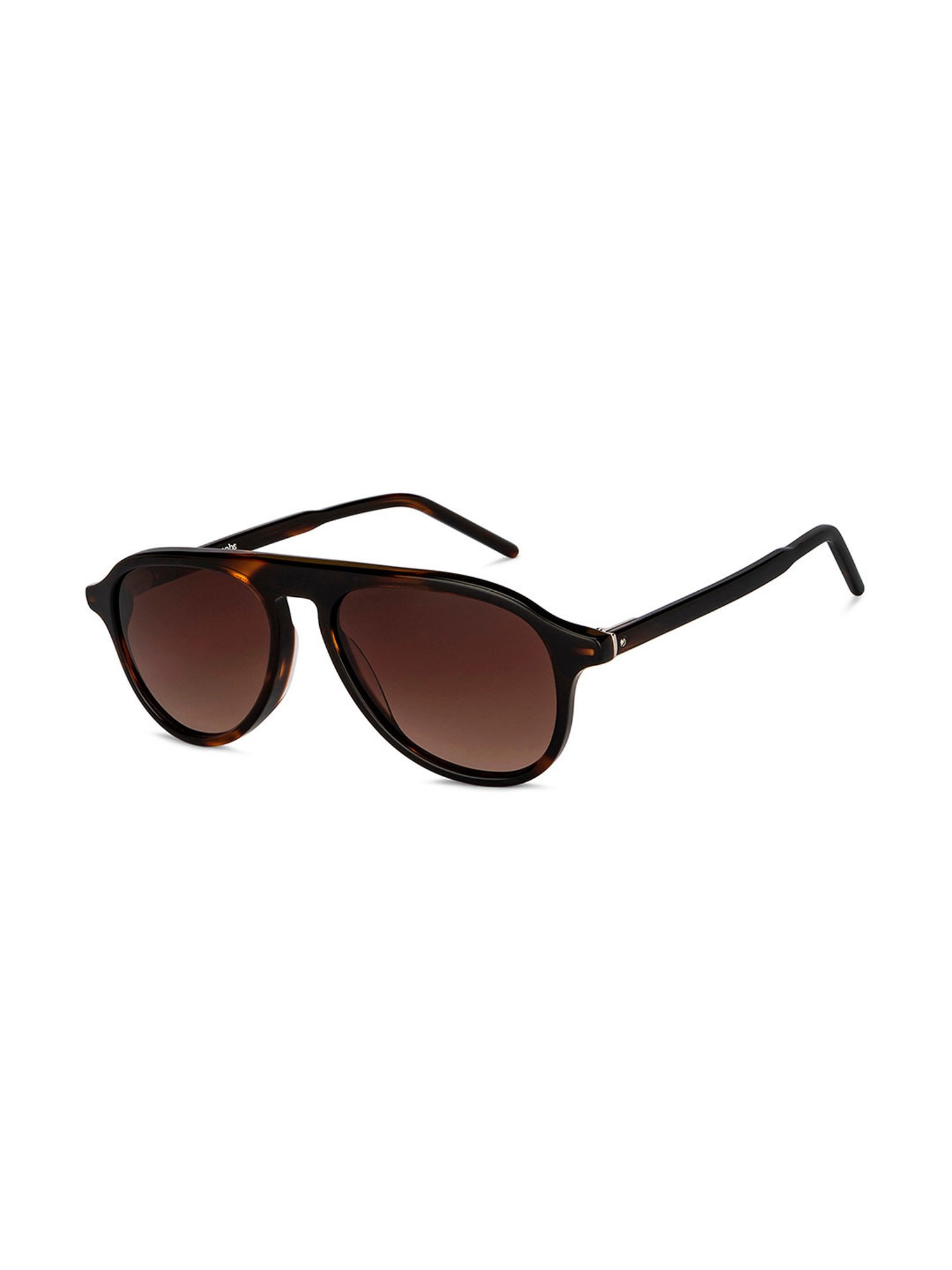 John Jacobs 148207 Brown UV Protected Aviator