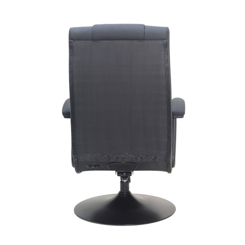 Covert 2.1 Wireless Audio Pedestal Console Gaming Chair Black - X Rocker