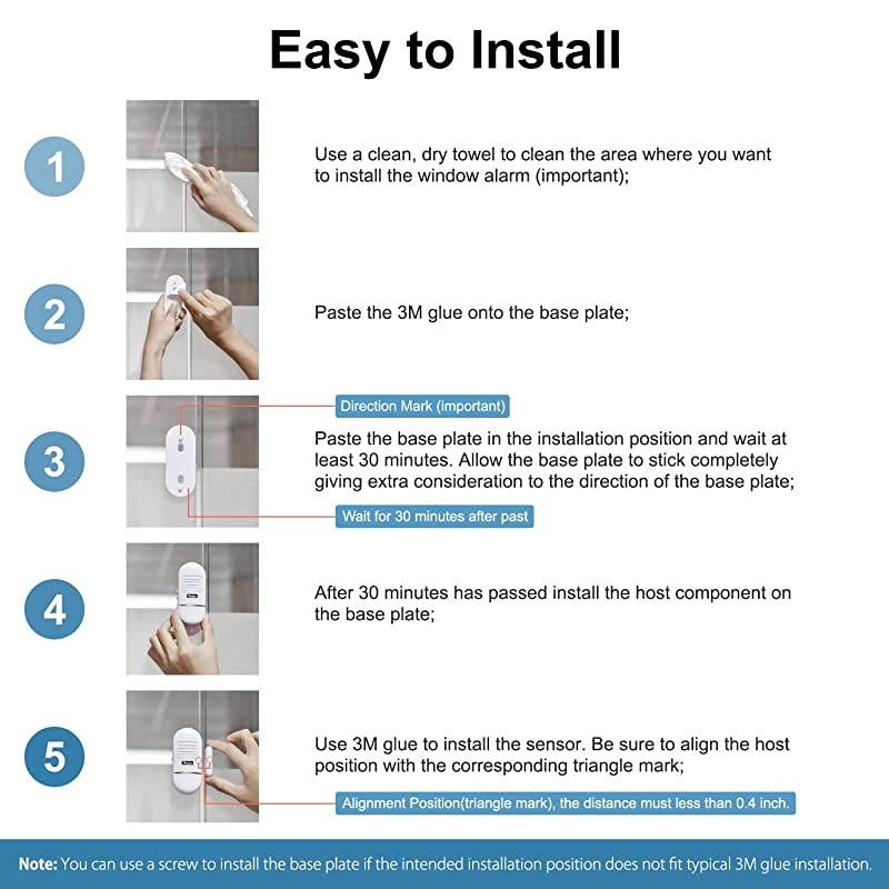 Driveway Alarm 1800 Feet Long Range Motion Sensor Alert System Driveway Detector for Home with 1800mAh Rechargeable Battery (1&1-Brown)