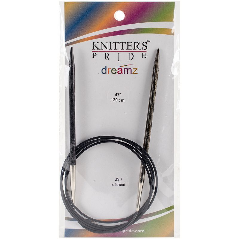 Knitter's Pride-Dreamz Fixed Circular Needles 47"-Size 7/4.5mm