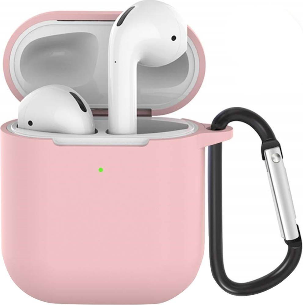 SaharaCase - Case Kit for Apple AirPods - Pink Rose (SB-C-A-AP2-PK)