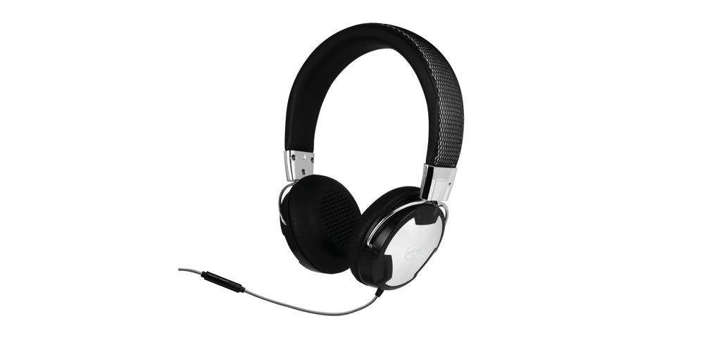 ARCTIC P614 Premium Wired Headphones/Headset In-Line-Mic and Enhanced Neodymium Drivers, for Apple iPhone & Samsung or LG Tablets and Smartphones - 30 Hours Playback Time - Black