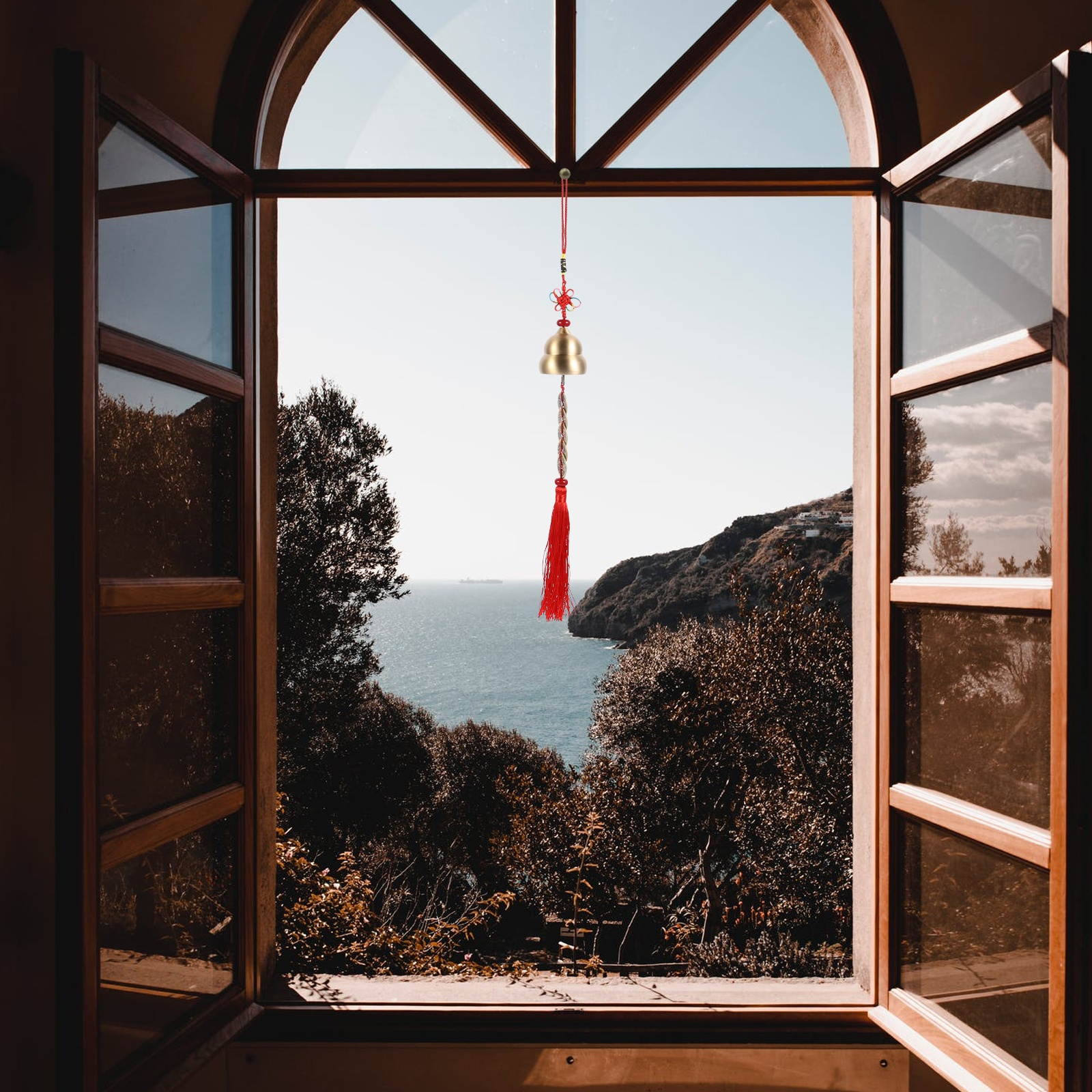 Chinese Gourd Hanging Feng Shui Charm Wealth and Good Fortune Car Decoration