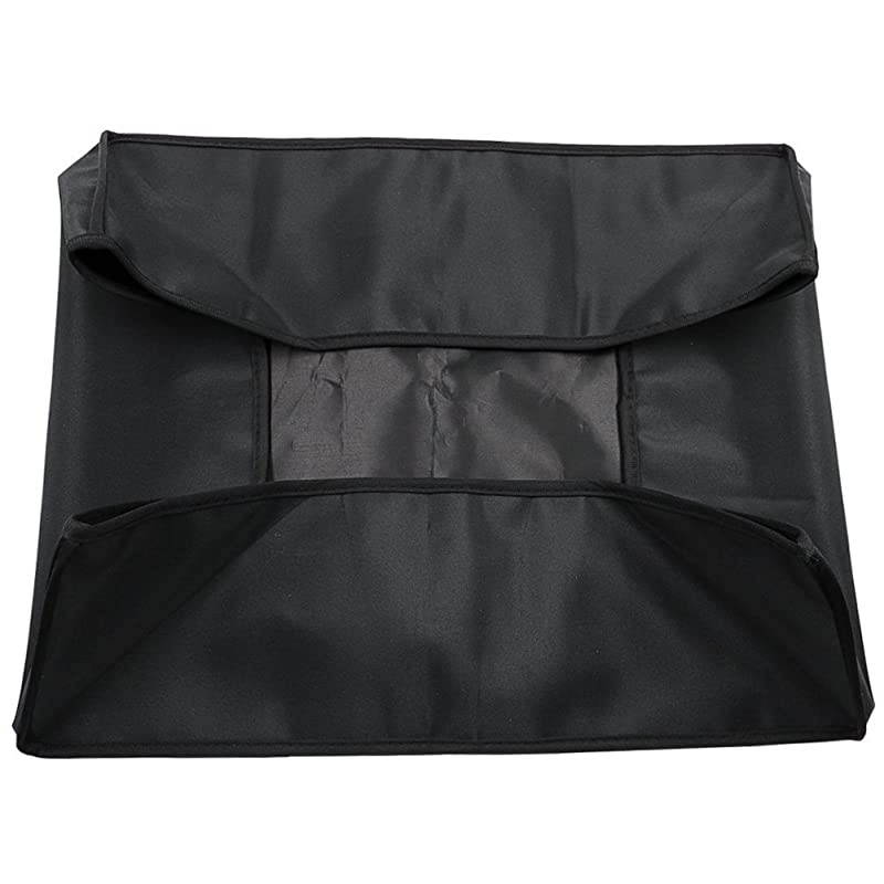 Black Premium Nylon Fabric Dust Cover Case Protector for Yamaha RS202BLRN303BLRXV683BL Stereo Receiver