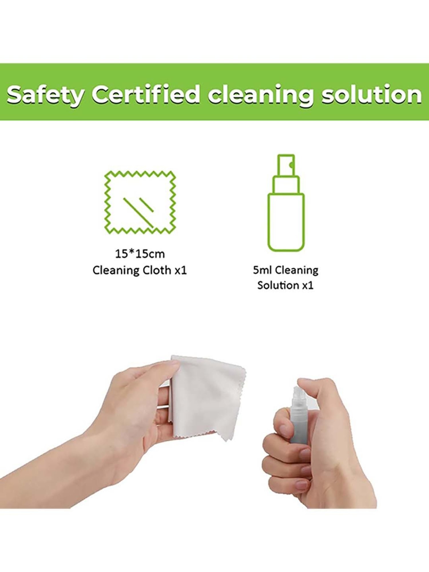 ULTRAPROLINK UM1001 Cable Tidy Magnetic Cable Organizer (Grey)