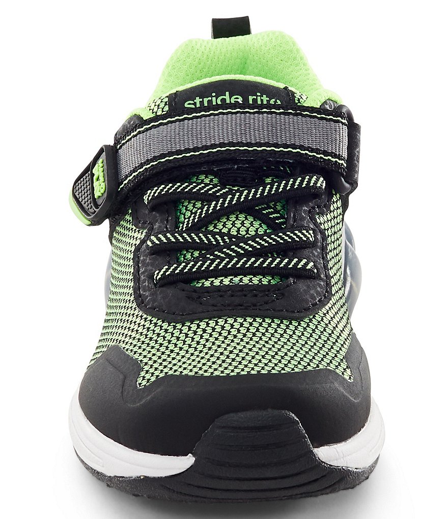 Stride Rite Boys' Radiant Bounce Made2Play Light Up Washable Sneakers (Toddler)
