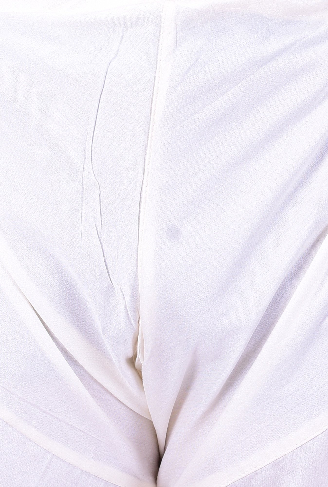 Manyavar Aqua Blue Full Sleeves Kurta Set