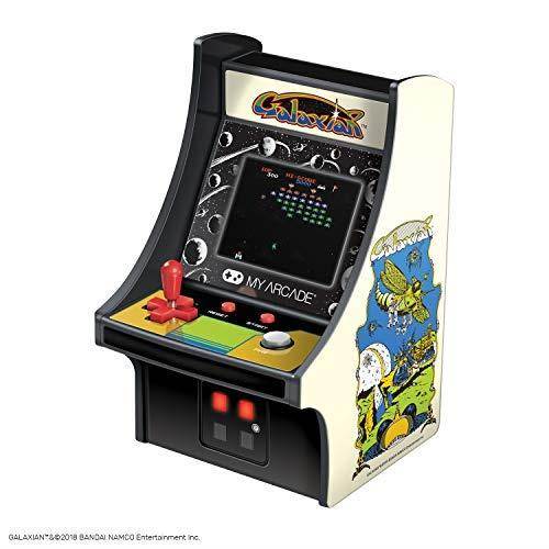 MY ARCADE Bandai Namco GALAXIAN 6" Micro Arcade Machine Portable Handheld Video Game