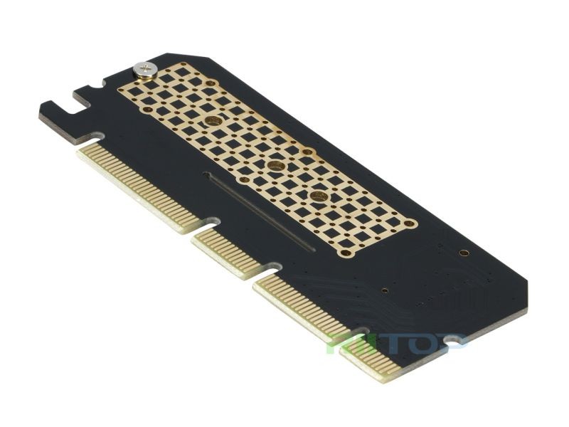 PCIe M.2 NGFF NVMe AHCI SSD to PCIE 4x 8x 16x Adapter Card for M Key 2230 2242 2260 2280 mm Size PCIe M.2 SSD Full Speed like Samsung XP941, SM951(NVMe), 950, PM961, 960EVO, SM961, PM951, 960EVO.