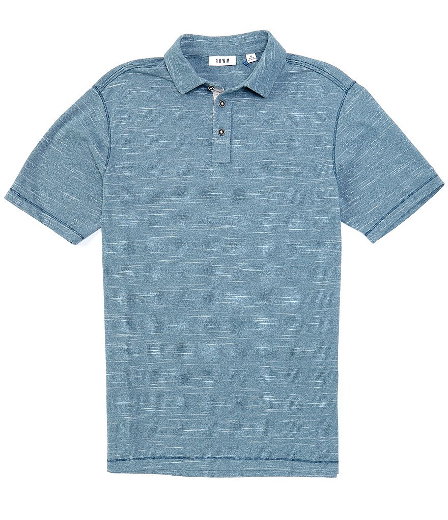Rowm Short Sleeve Pique Solid Polo
